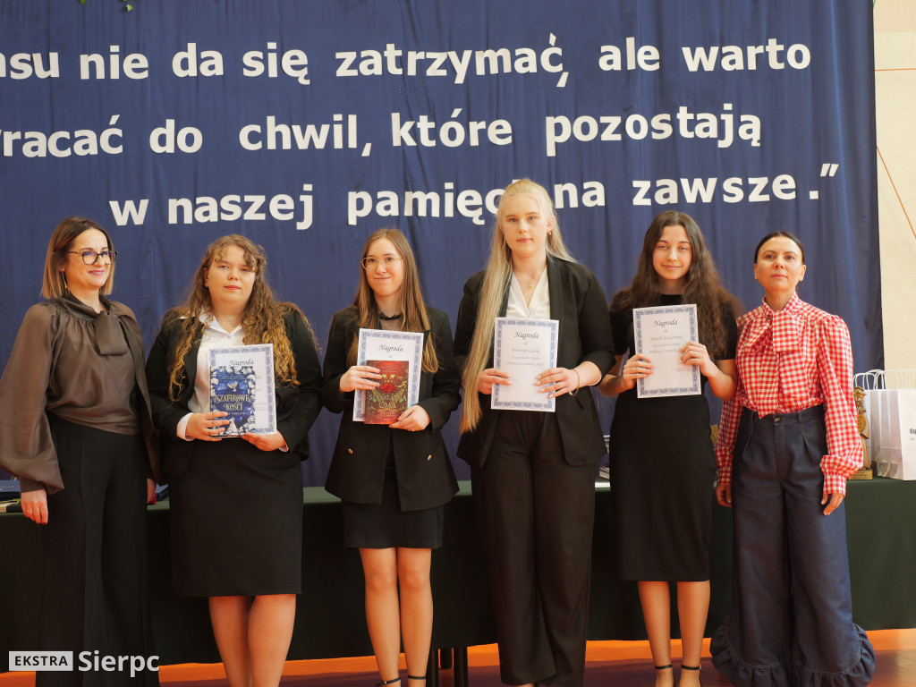 Zakończenie roku maturzystów w LO