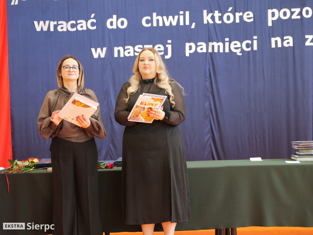 Zakończenie roku maturzystów w LO