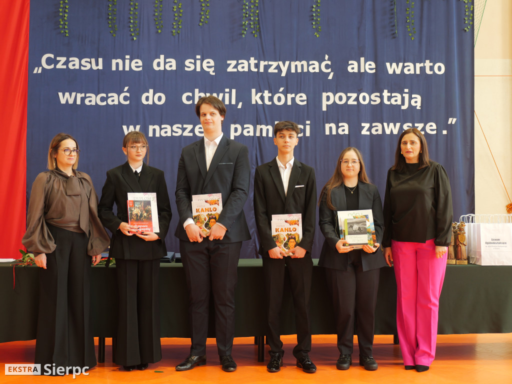 Zakończenie roku maturzystów w LO