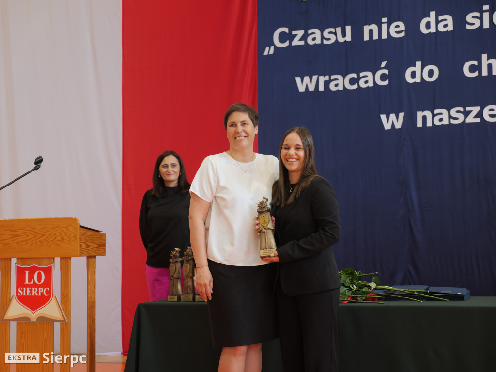 Zakończenie roku maturzystów w LO
