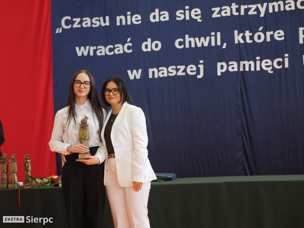 Zakończenie roku maturzystów w LO