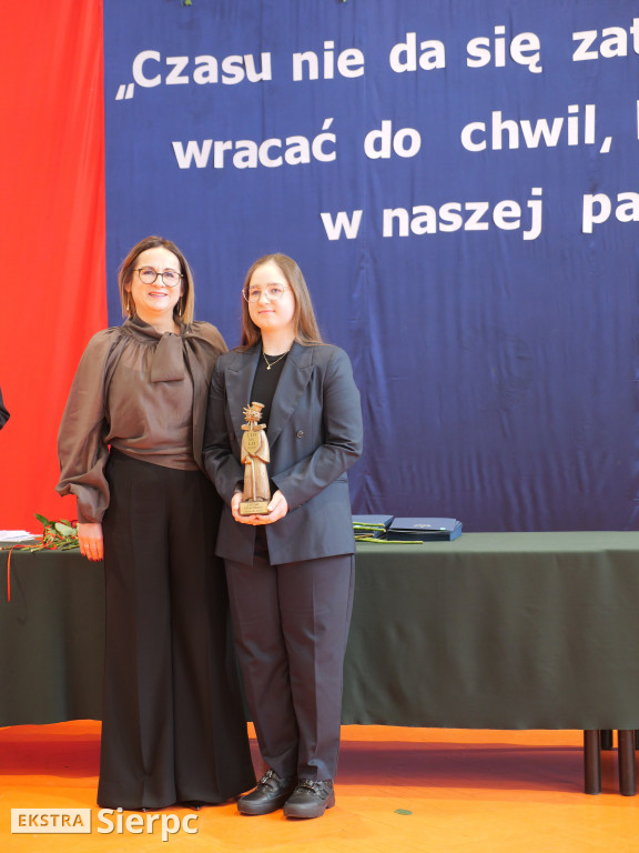 Zakończenie roku maturzystów w LO
