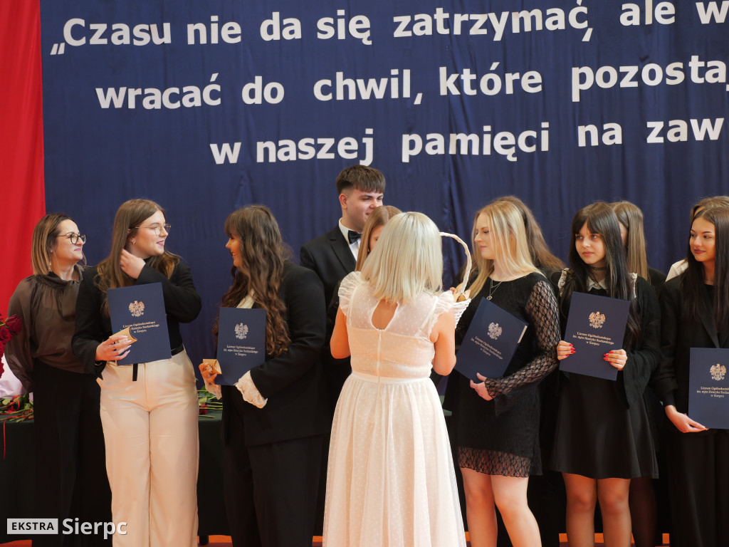 Zakończenie roku maturzystów w LO