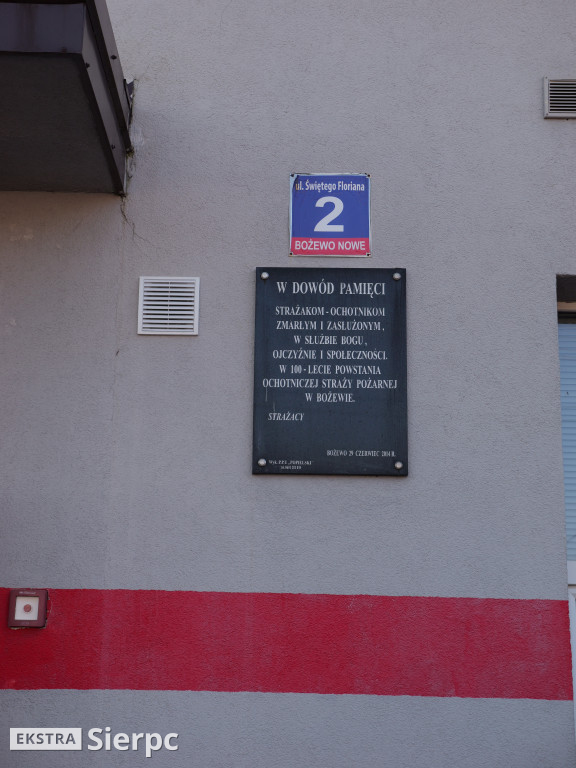 Obchody 3 Maja i Dnia Strażaka – Bożewo