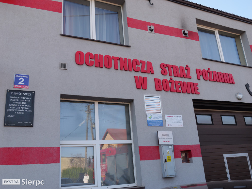 Obchody 3 Maja i Dnia Strażaka – Bożewo