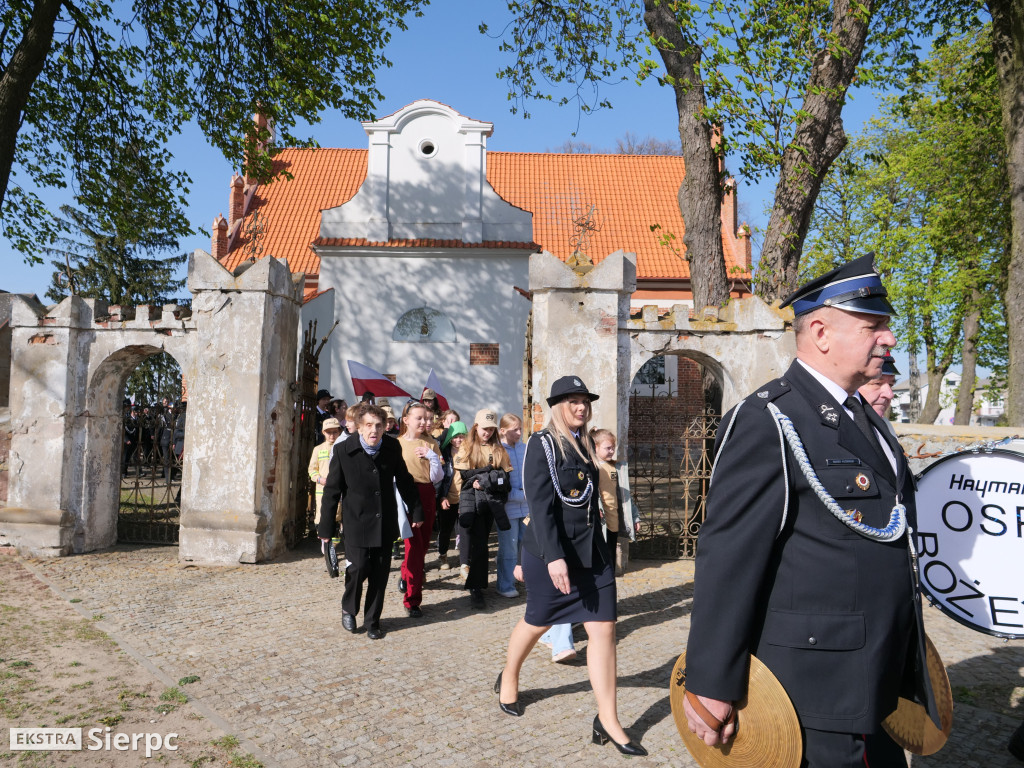 Obchody 3 Maja i Dnia Strażaka – Bożewo