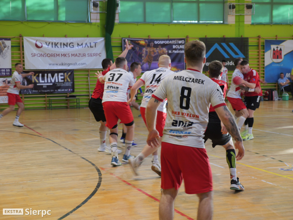 MKS Mazur Sierpc – MKS Wieluń