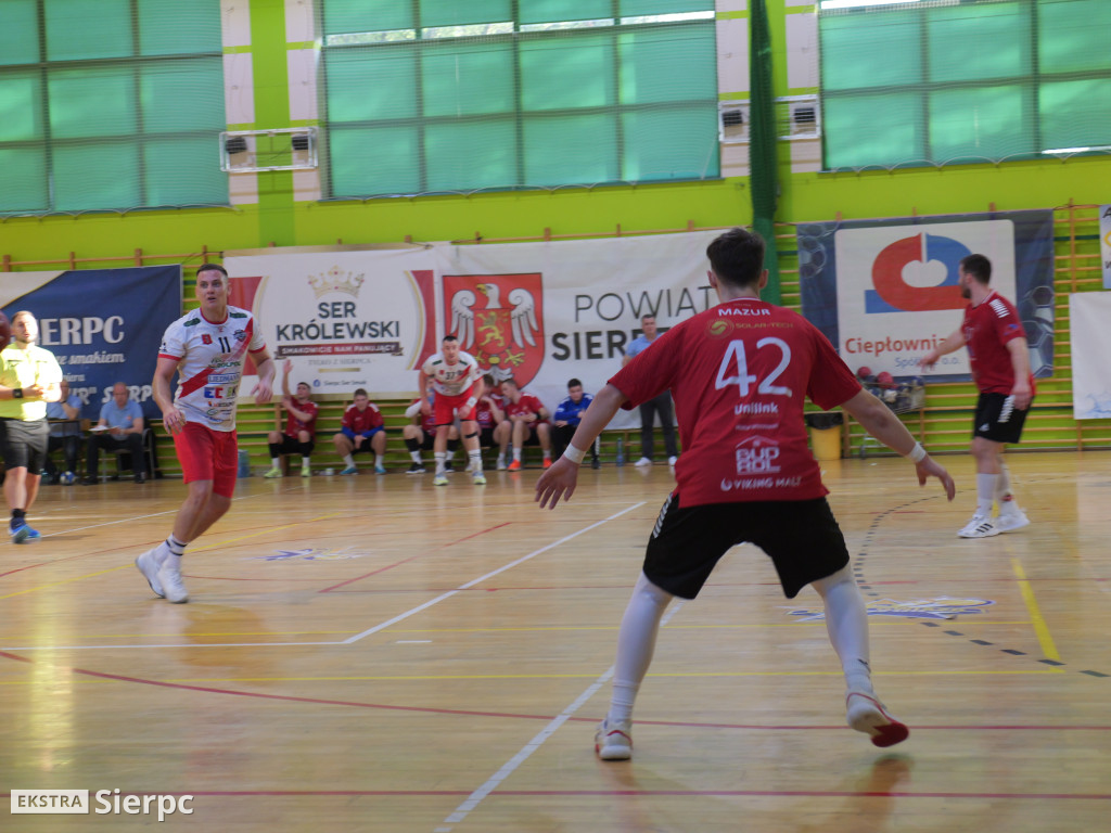MKS Mazur Sierpc – MKS Wieluń