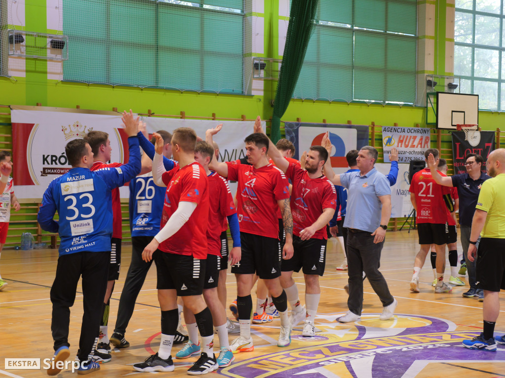 MKS Mazur Sierpc – MKS Wieluń