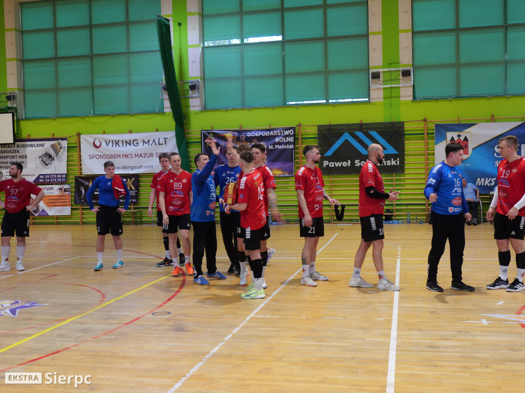 MKS Mazur Sierpc – MKS Wieluń