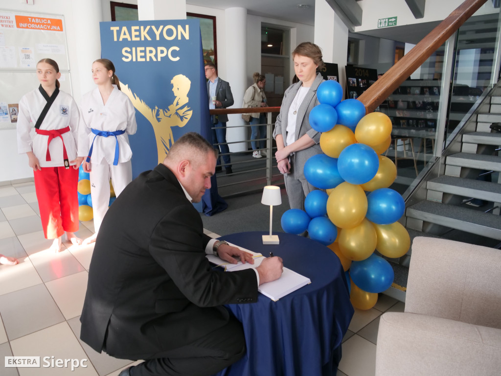 25 lat KS Taekyon” Sierpc