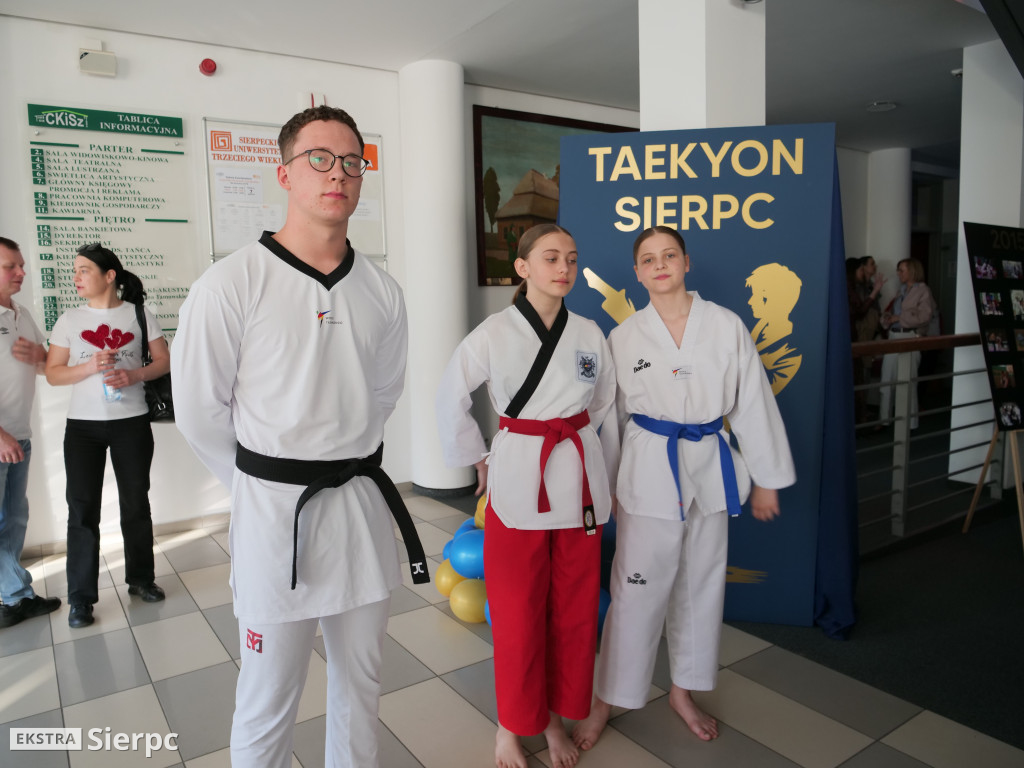 25 lat KS Taekyon” Sierpc