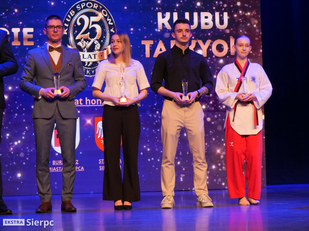 25 lat KS Taekyon” Sierpc