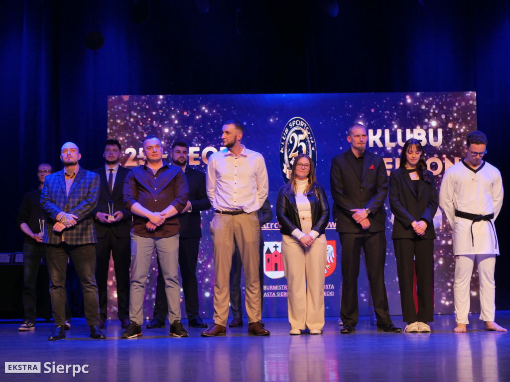 25 lat KS Taekyon” Sierpc