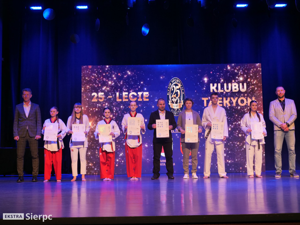 25 lat KS Taekyon” Sierpc