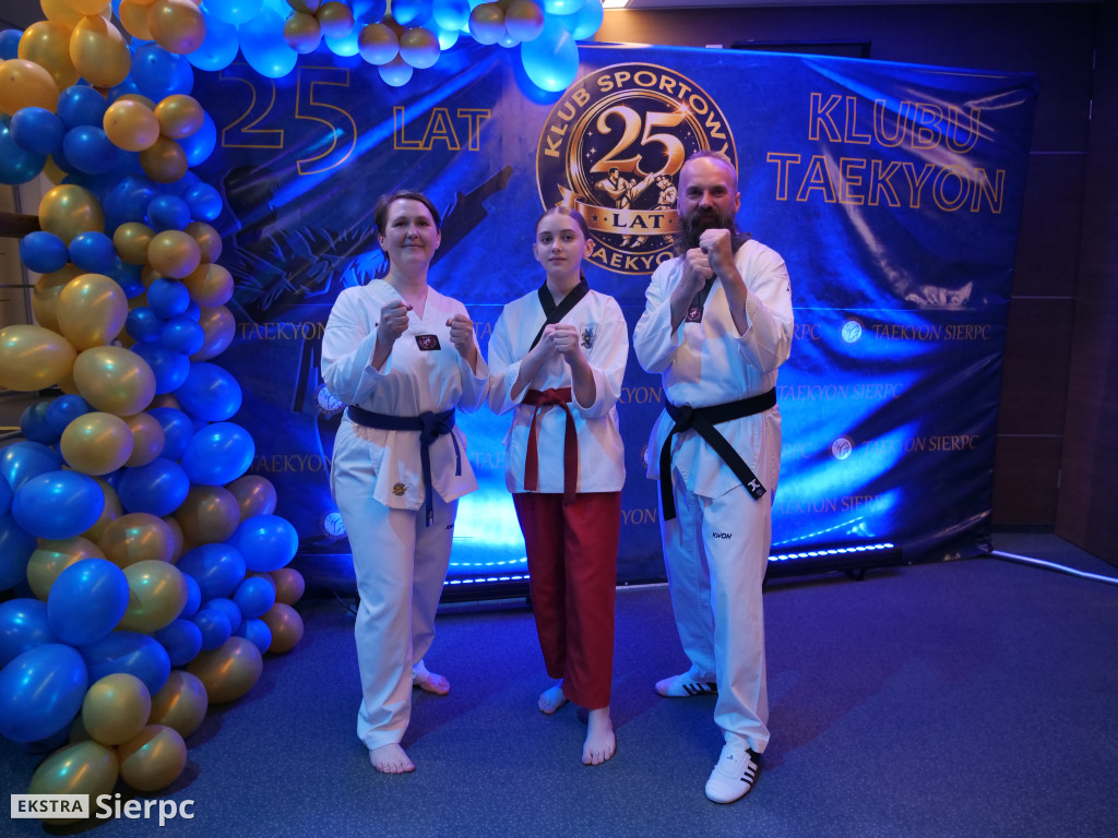 25 lat KS Taekyon” Sierpc