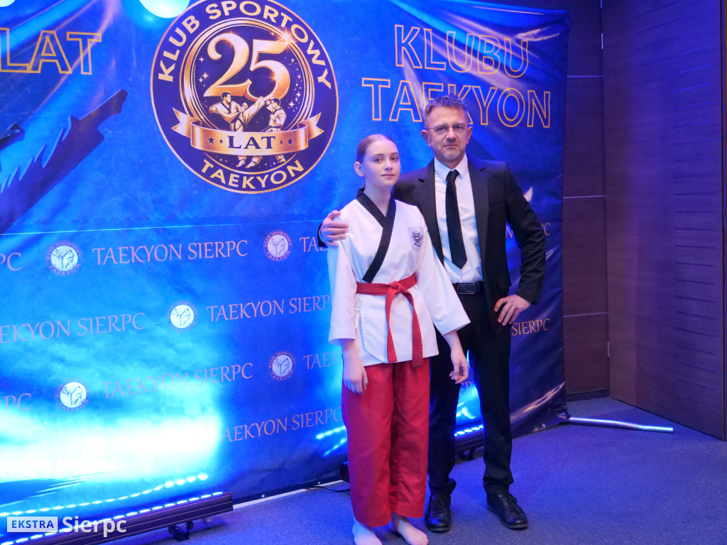 25 lat KS Taekyon” Sierpc