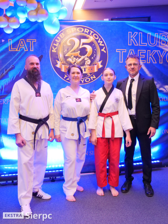 25 lat KS Taekyon” Sierpc