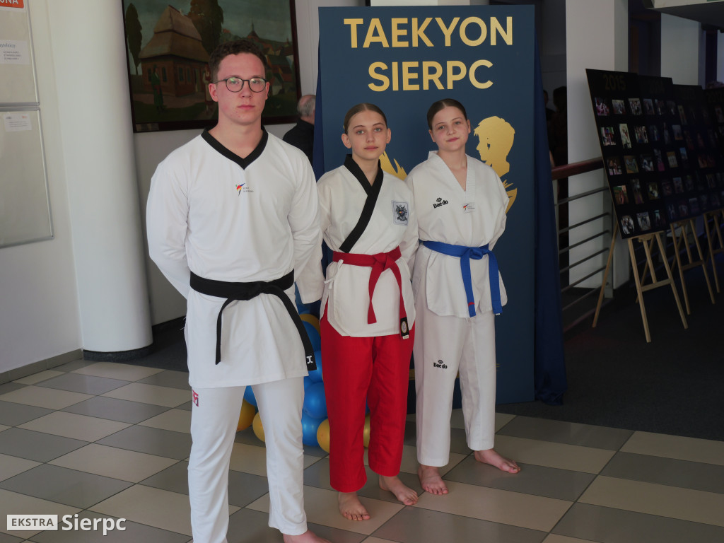 25 lat KS Taekyon” Sierpc