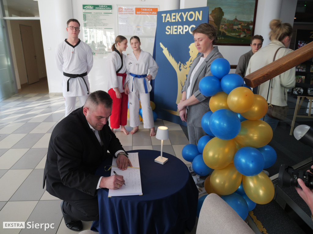 25 lat KS Taekyon” Sierpc
