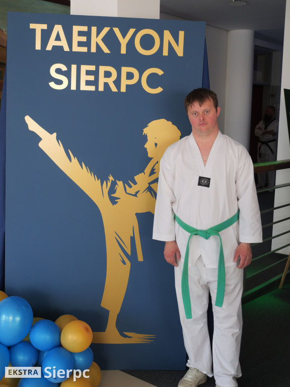 25 lat KS Taekyon” Sierpc