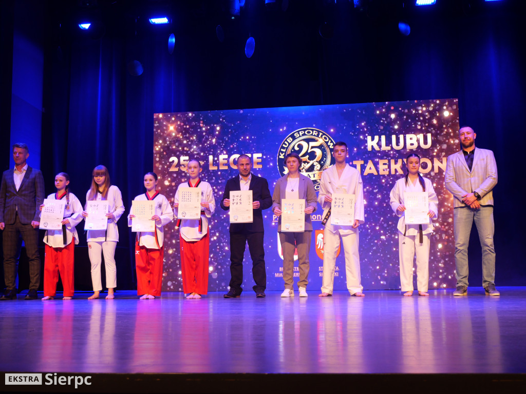 25 lat KS Taekyon” Sierpc