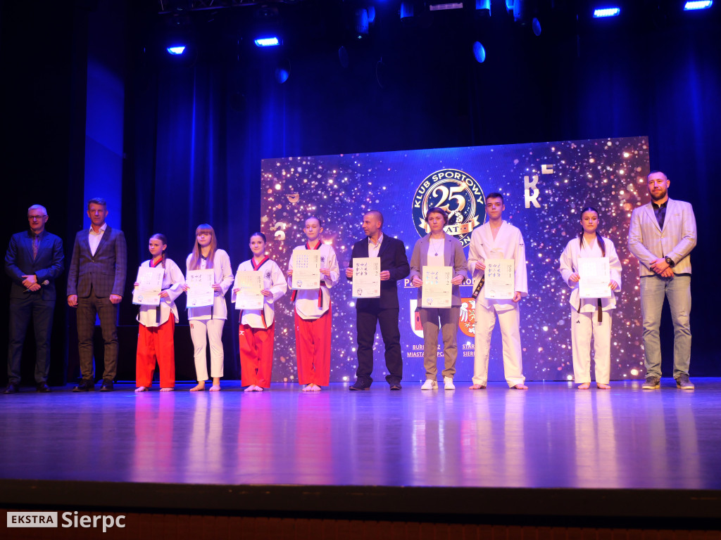 25 lat KS Taekyon” Sierpc