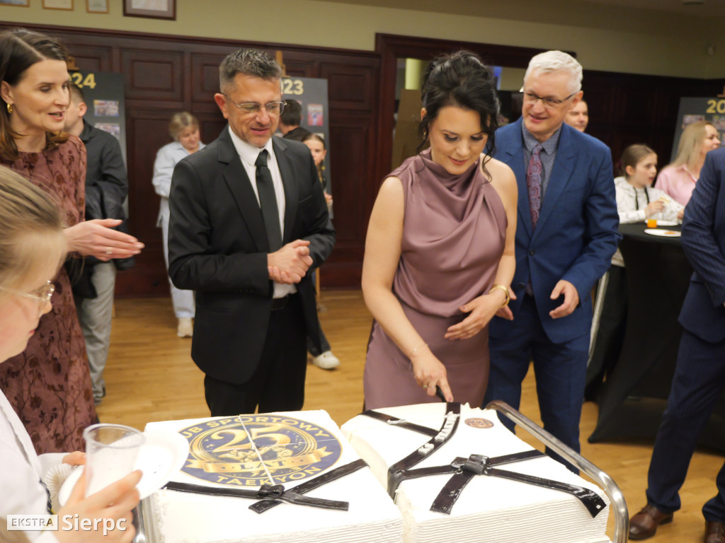 25 lat KS Taekyon” Sierpc