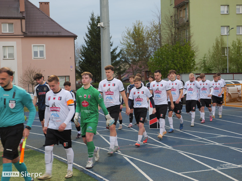 MKS Kasztela Sierpc - Drukarz Warszawa