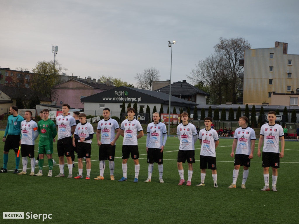 MKS Kasztela Sierpc - Drukarz Warszawa