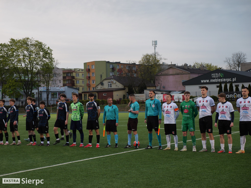 MKS Kasztela Sierpc - Drukarz Warszawa