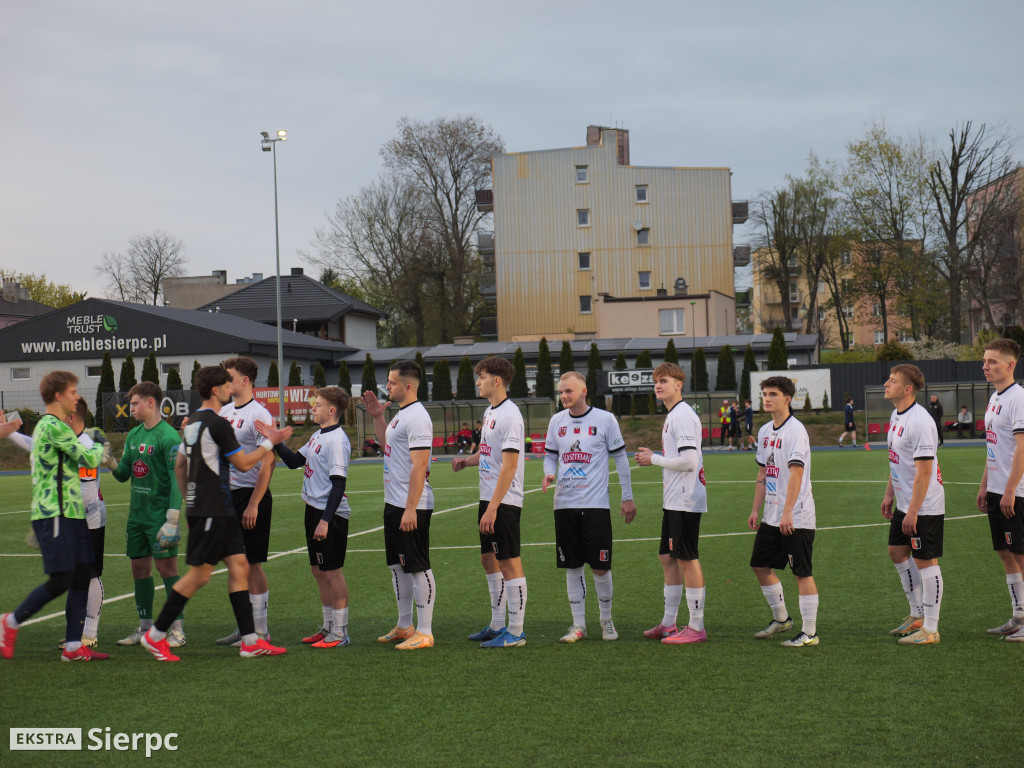 MKS Kasztela Sierpc - Drukarz Warszawa