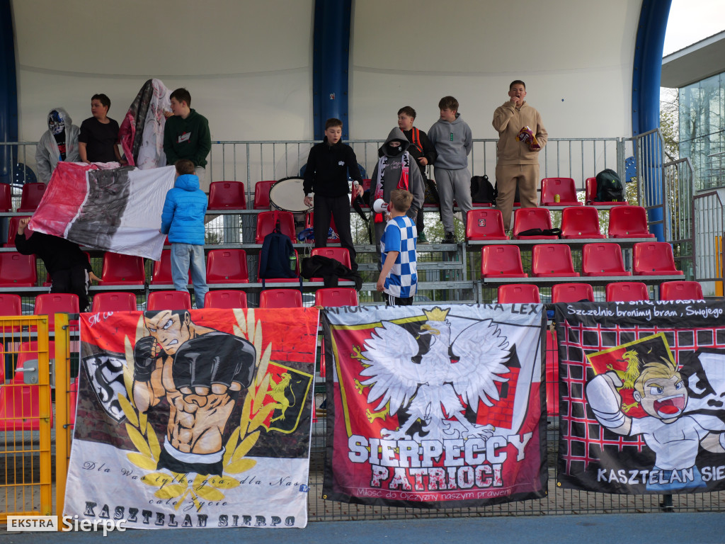 MKS Kasztela Sierpc - Drukarz Warszawa
