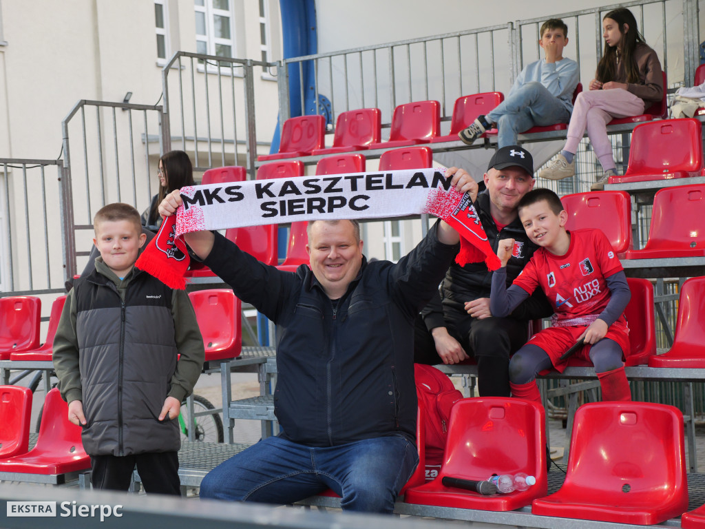 MKS Kasztela Sierpc - Drukarz Warszawa