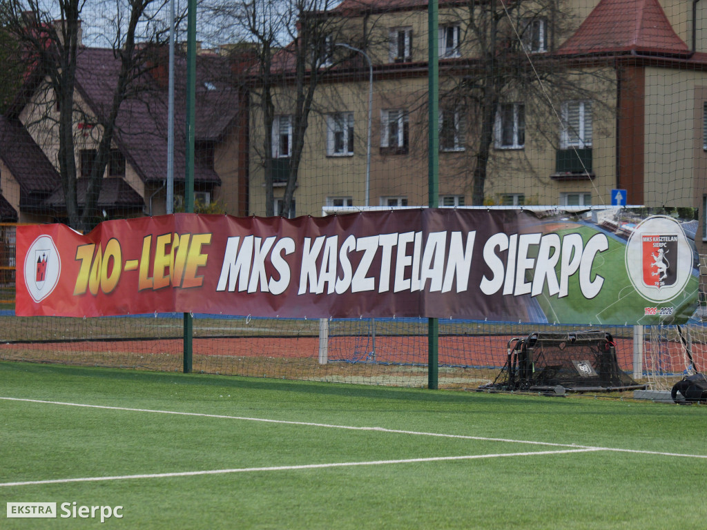 MKS Kasztela Sierpc - Drukarz Warszawa