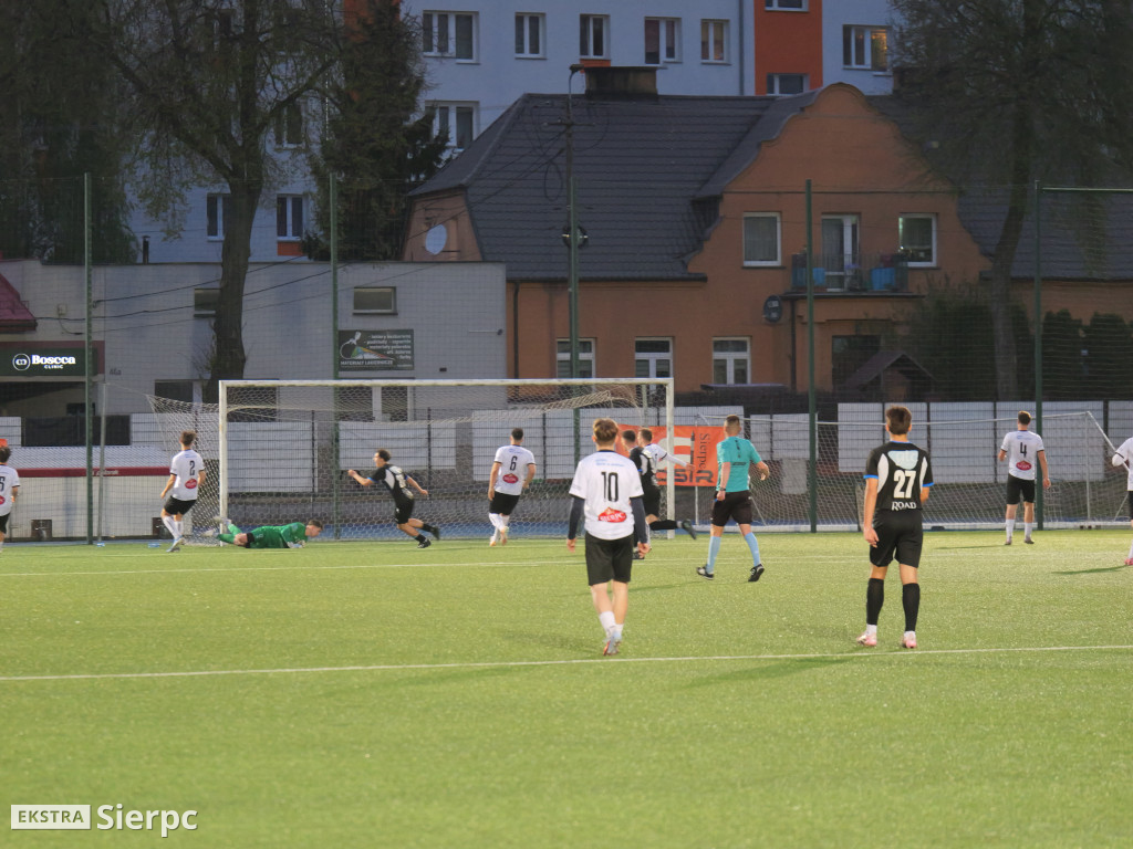 MKS Kasztela Sierpc - Drukarz Warszawa