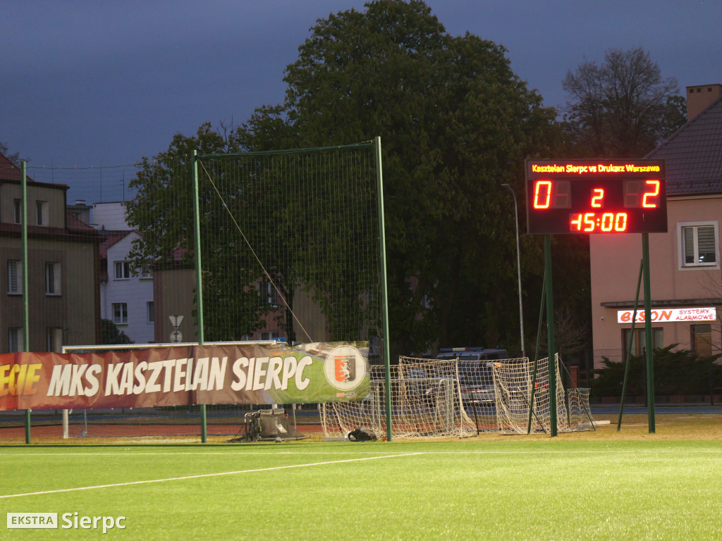 MKS Kasztela Sierpc - Drukarz Warszawa