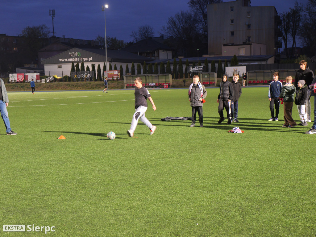 MKS Kasztela Sierpc - Drukarz Warszawa