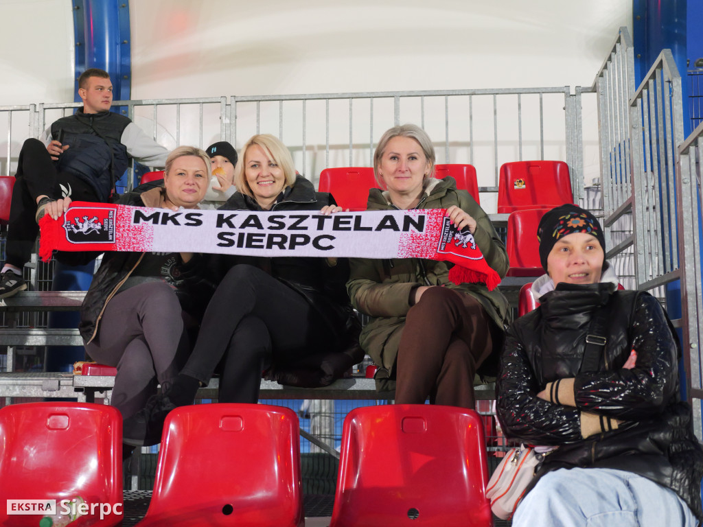 MKS Kasztela Sierpc - Drukarz Warszawa