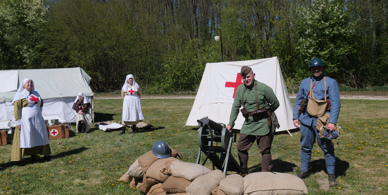 Majówka w skansenie