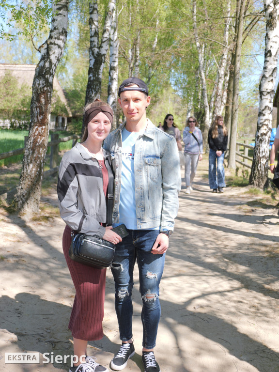 Majówka w skansenie