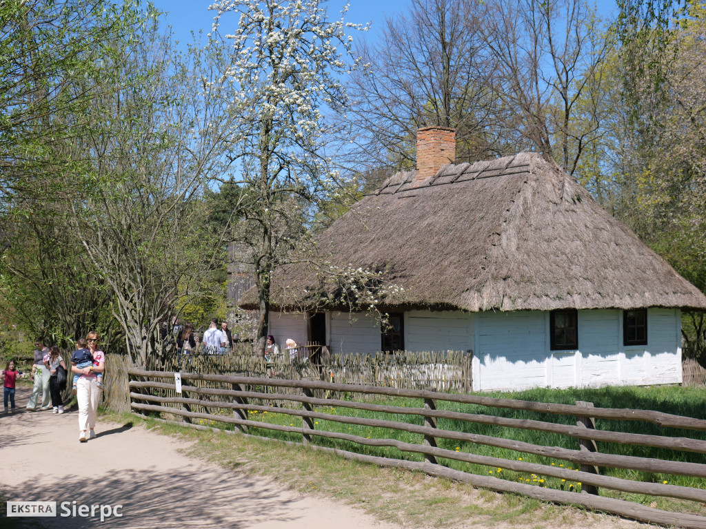 Majówka w skansenie