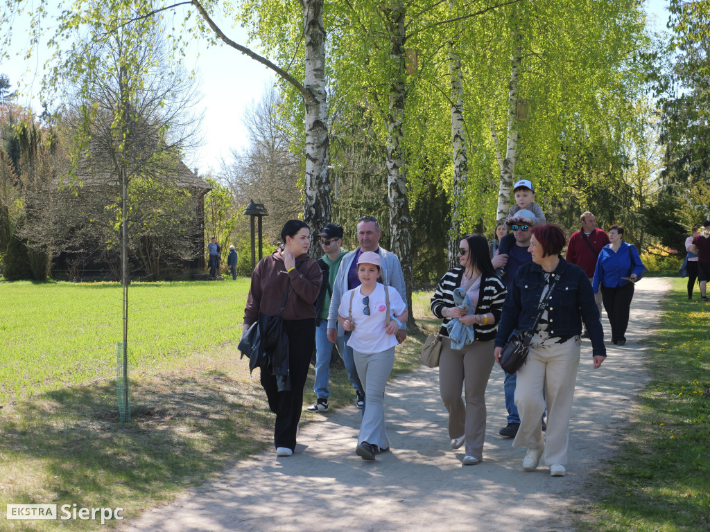 Majówka w skansenie