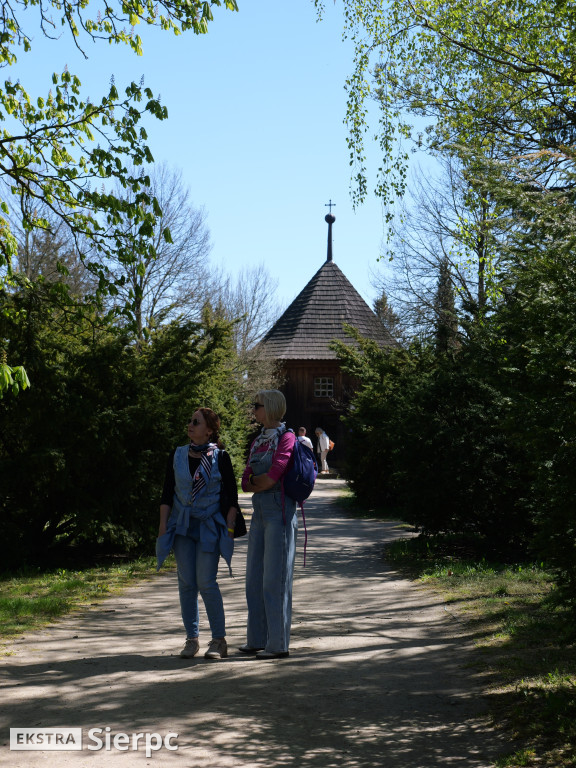 Majówka w skansenie