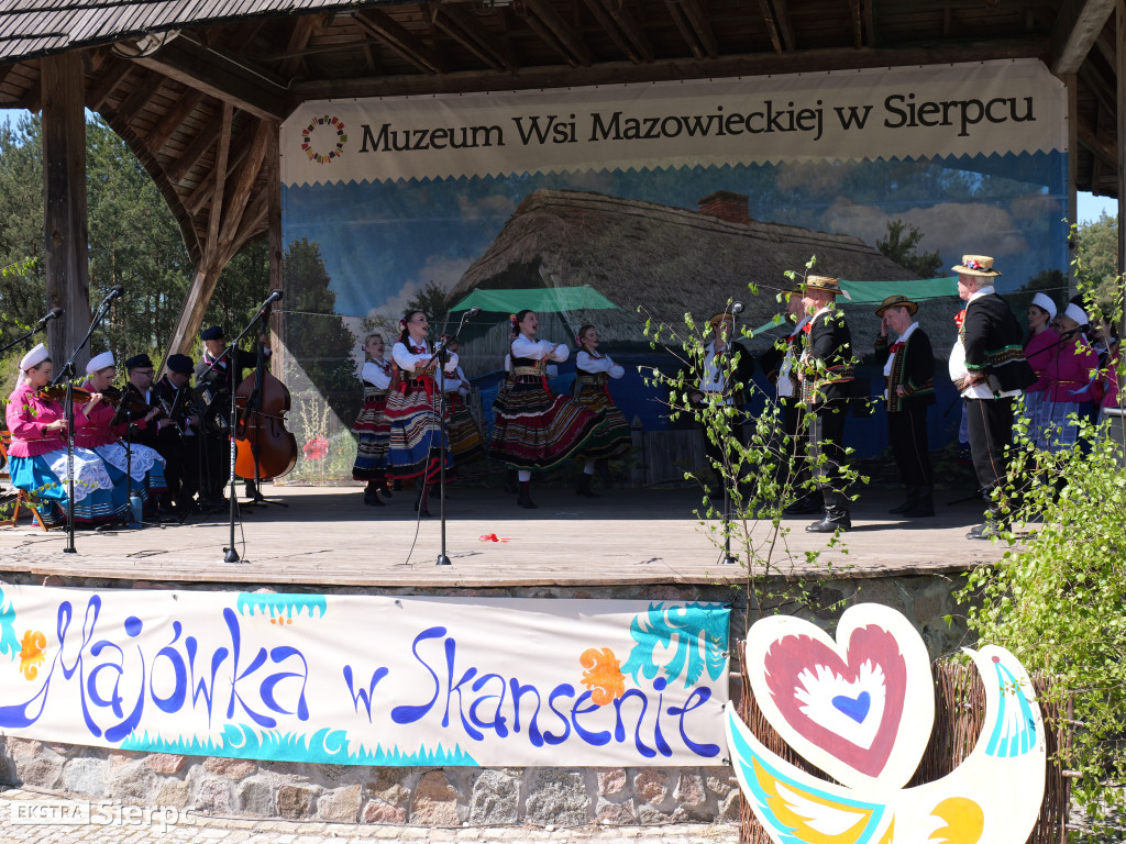 Majówka w skansenie