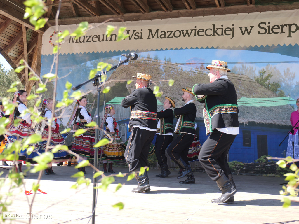 Majówka w skansenie