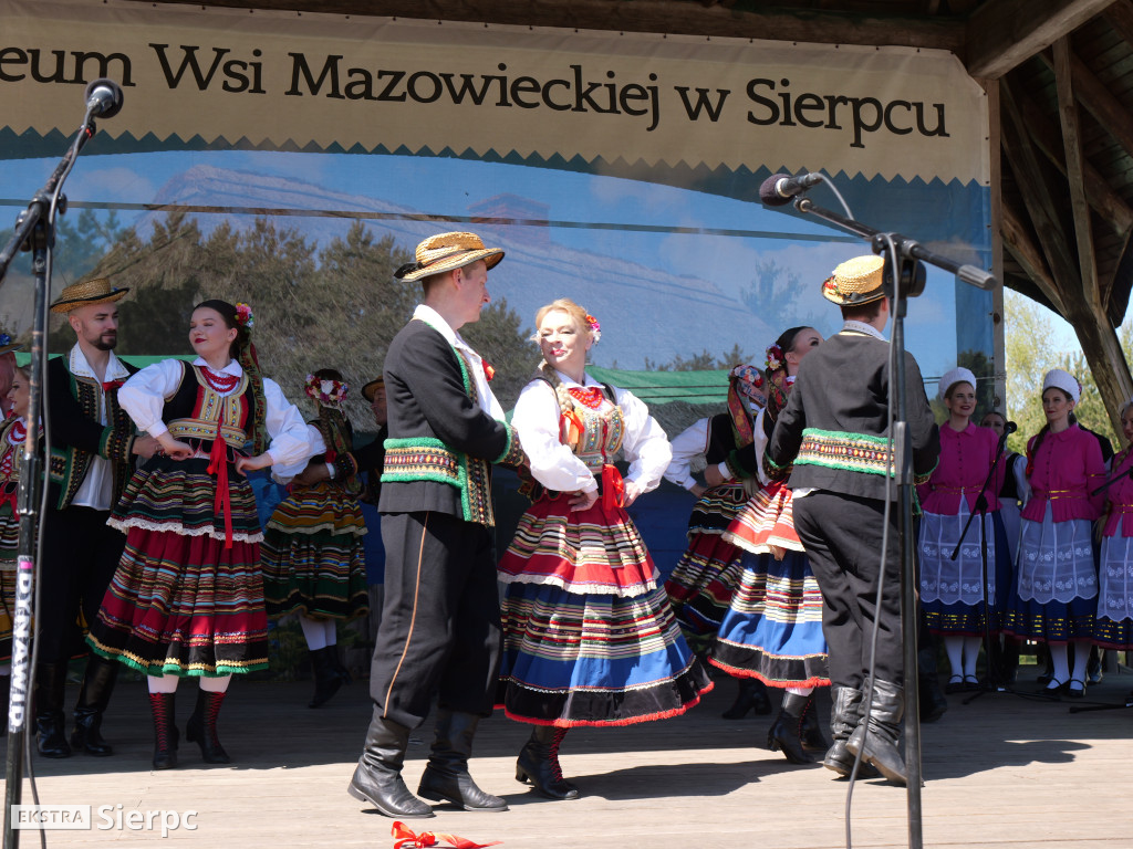 Majówka w skansenie