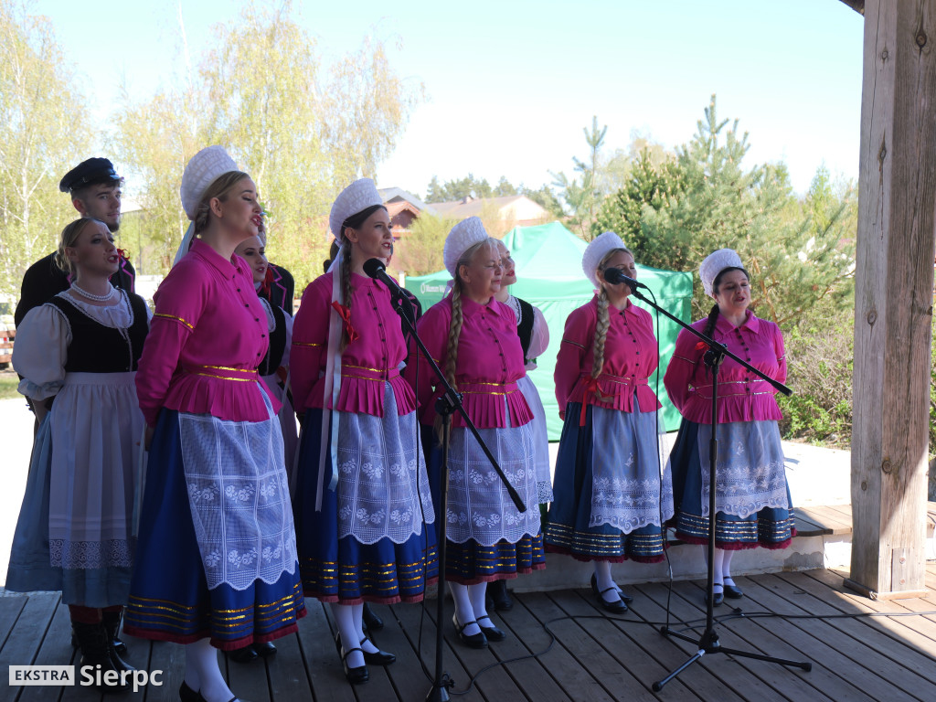 Majówka w skansenie