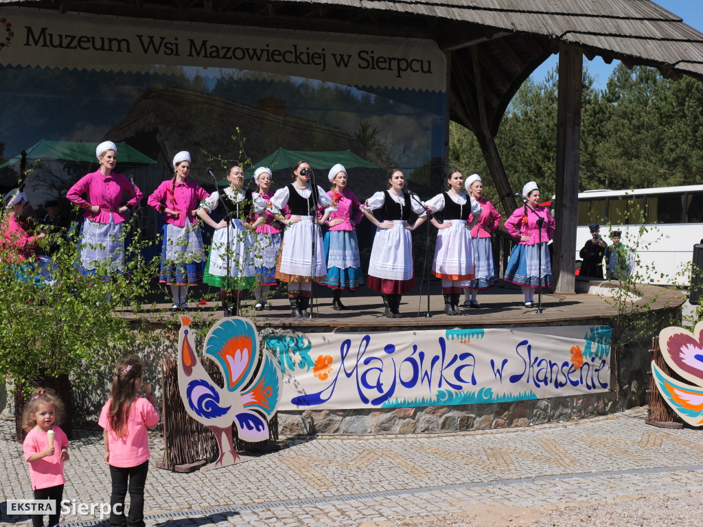 Majówka w skansenie