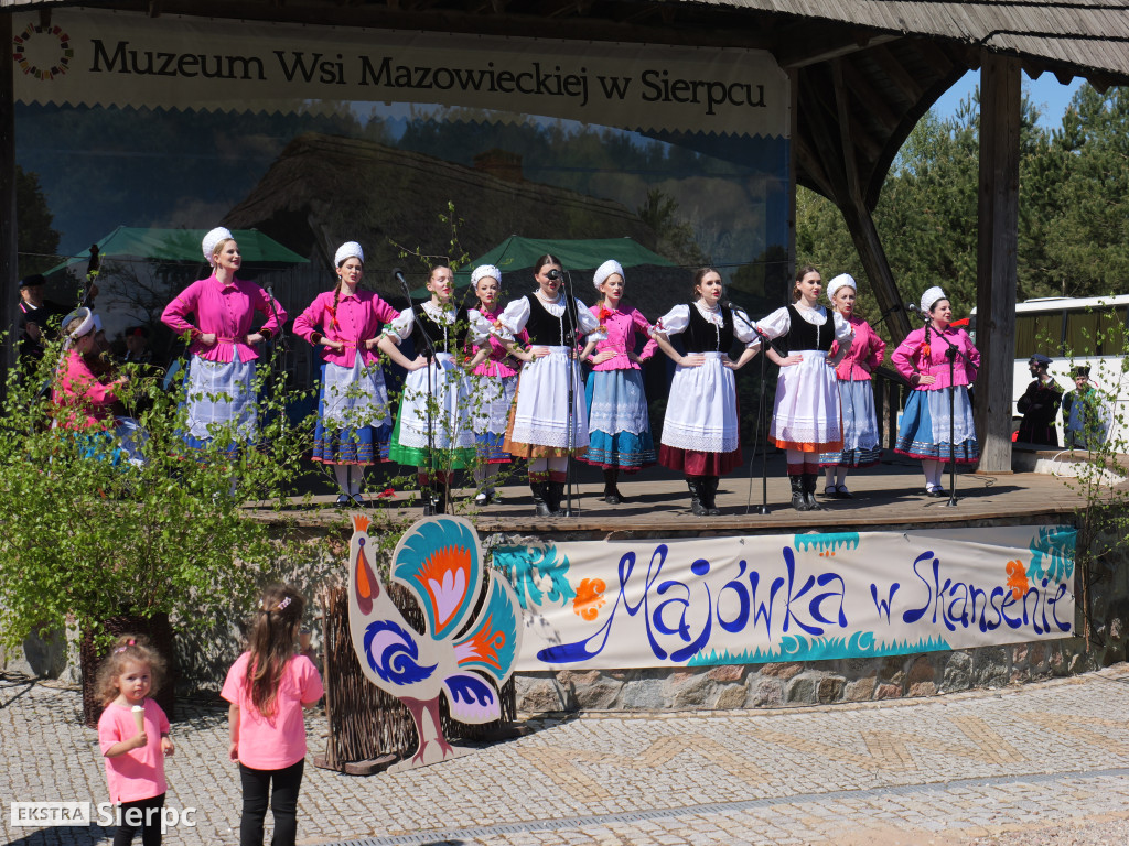 Majówka w skansenie